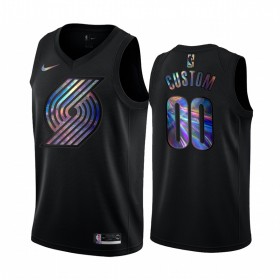 Dres Portland Trail Blazers Prilagođeni Iridescent HWC Collection Swingman